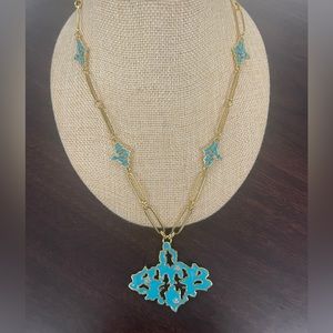 NWOT Neiman Marcus Statement Necklace